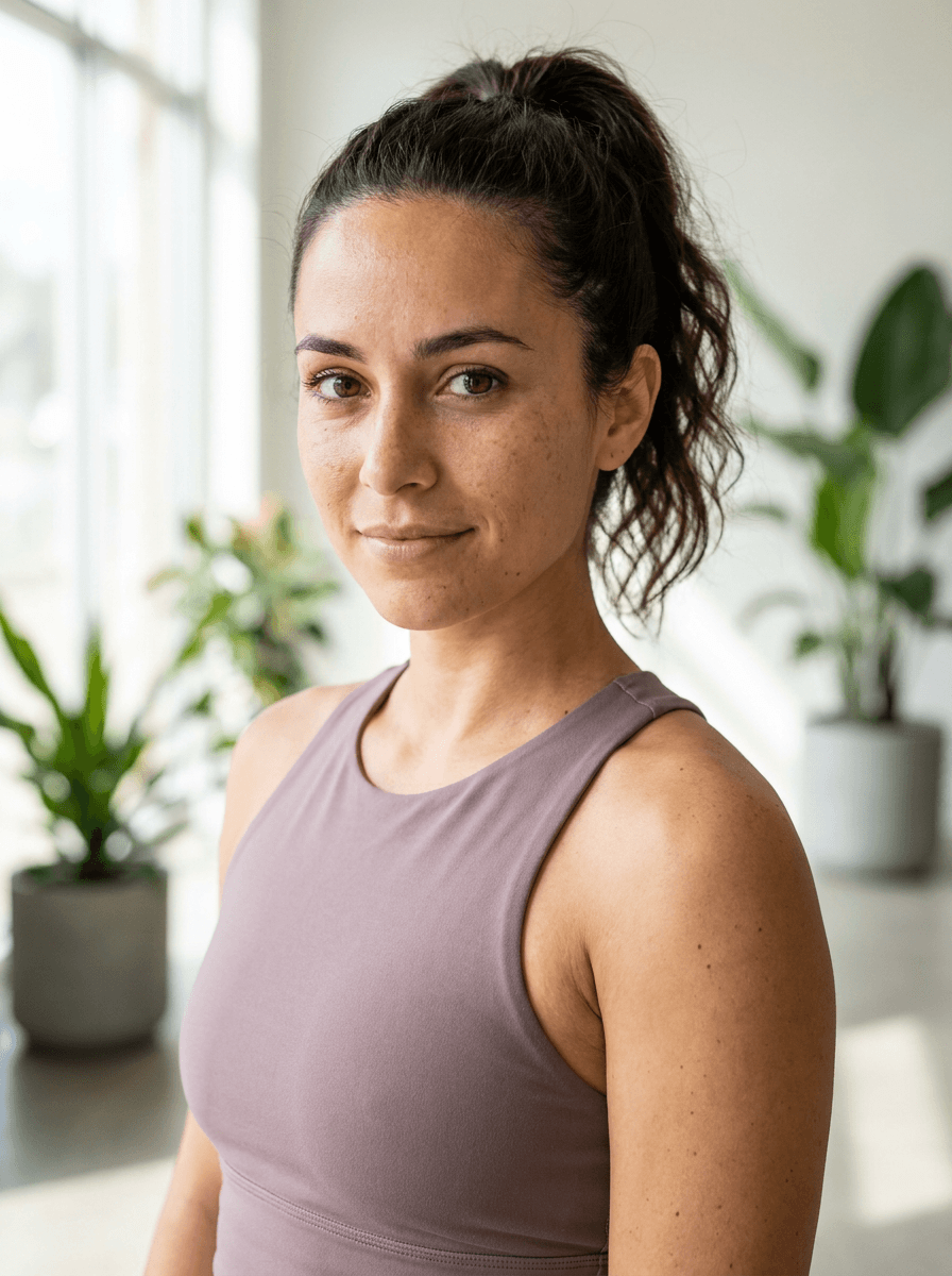 Photorealistic AI fashion model made with NovaBrand AI Muse