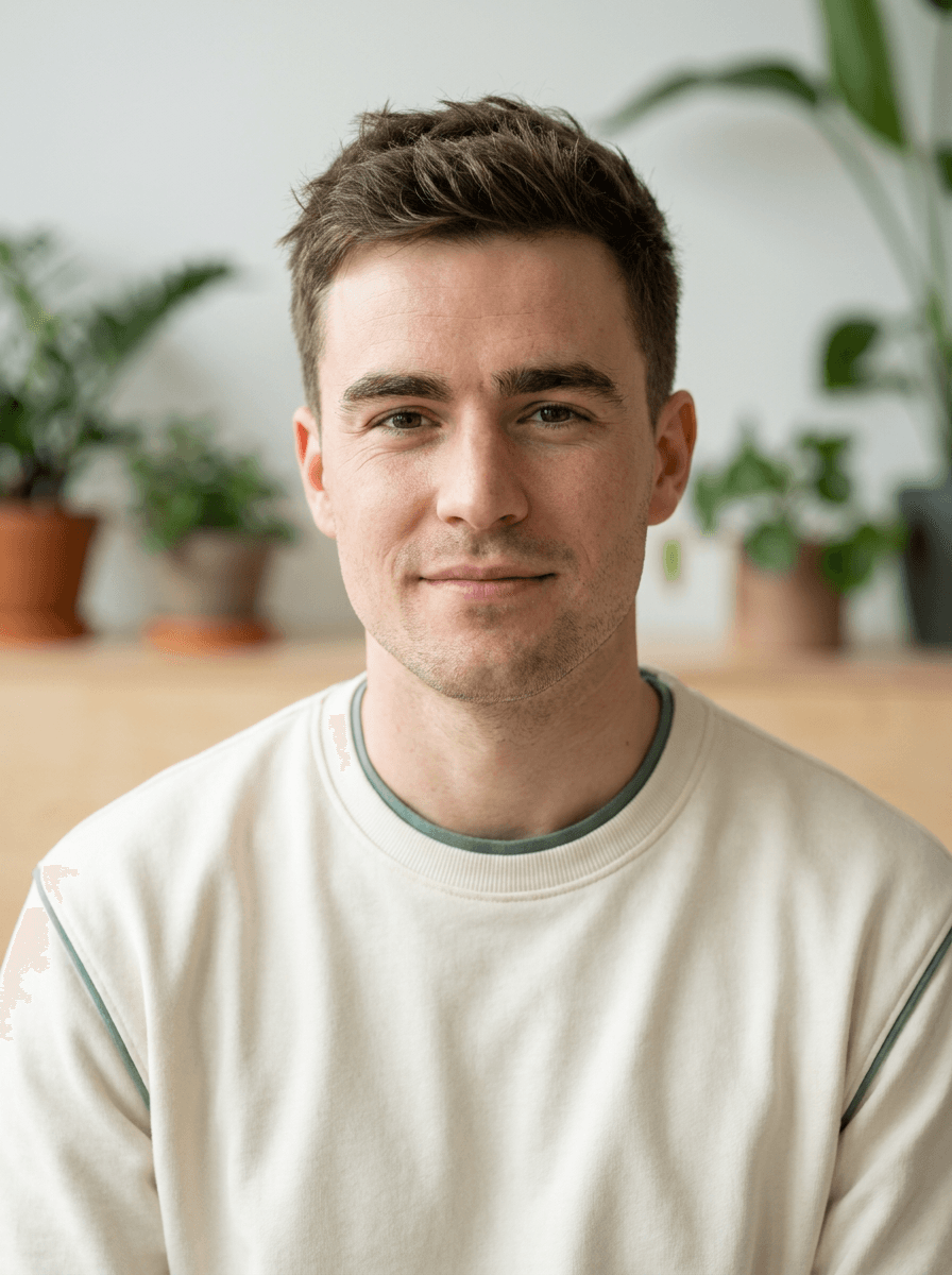 Photorealistic AI model generated by NovaBrand AI Muse