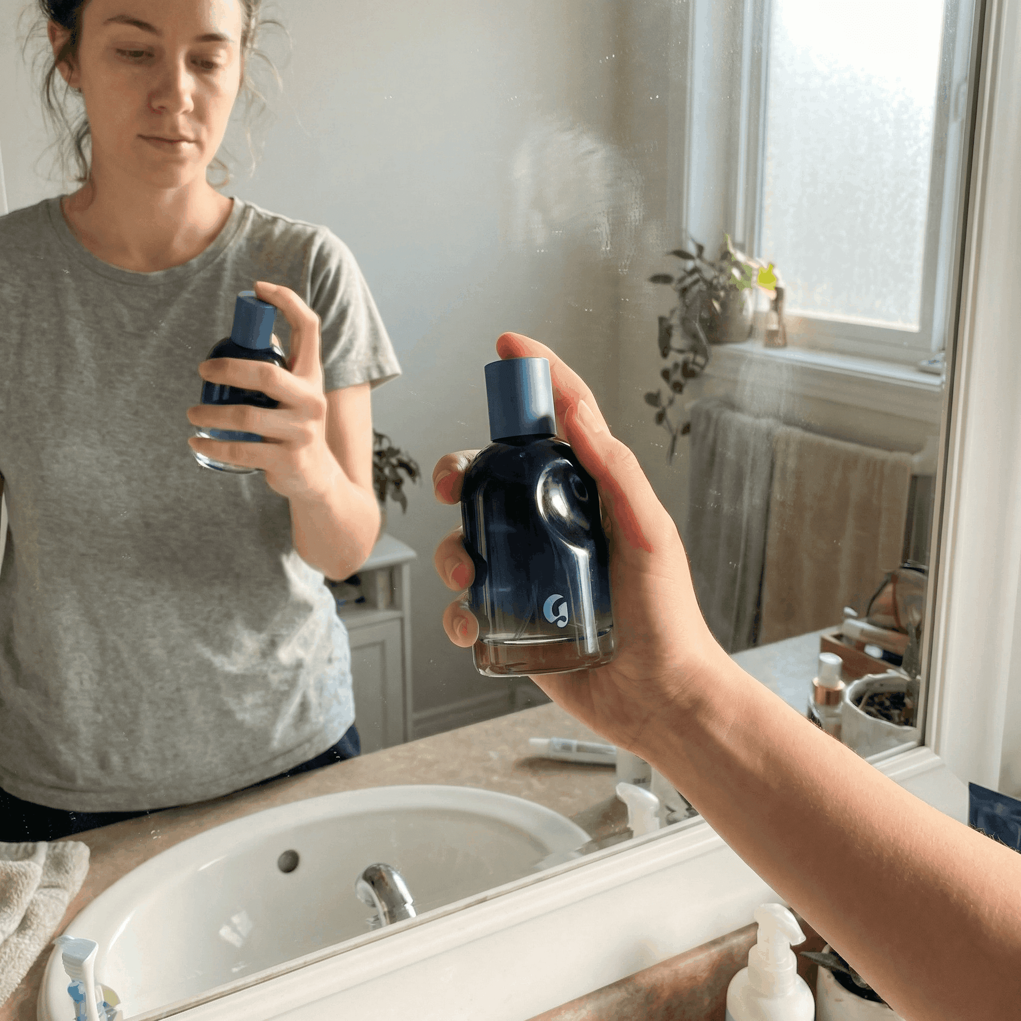 Skincare UGC ad creative generated by NovaBrand