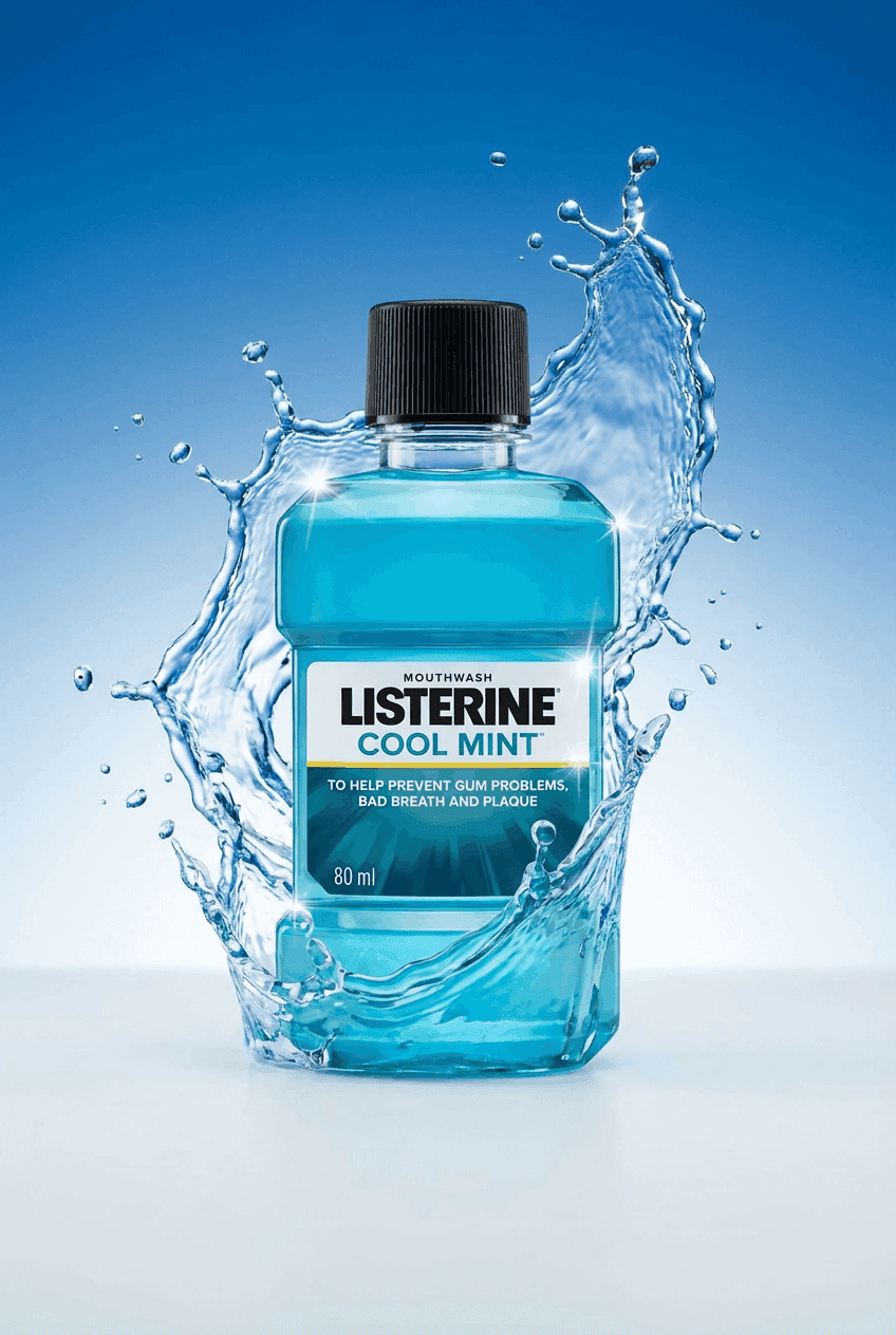 Product Page Hero generated from the source product photo